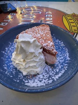 Strawberry Cheesecake  at Bird & Co in Portland