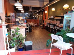 Interior at Corde Coffee in Geneva