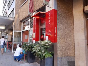 Exterior at Corde Coffee in Geneva
