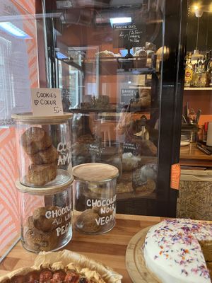   at Corde Coffee in Geneva