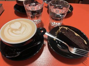   at Corde Coffee in Geneva