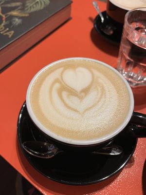   at Corde Coffee in Geneva