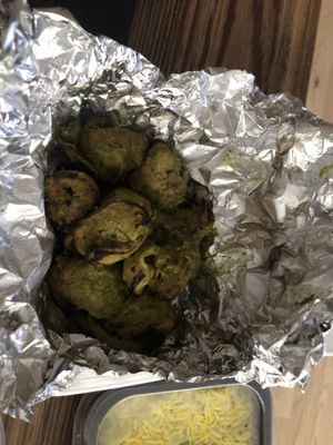 Soya and mint starter   at Indian Summers in Warsaw