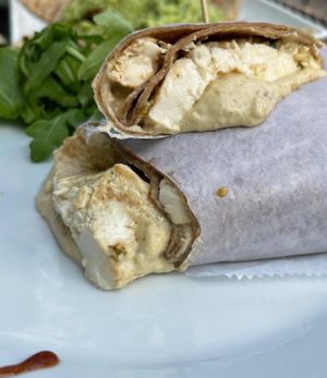   at Healthy Garden and Gourmet Pizza in Collingswood