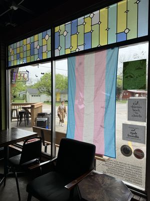   at Epoch Coffee in Austin