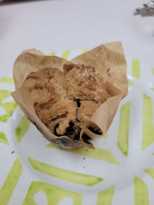 Lemon Blueberry Muffin at 3BB in Bethany Beach