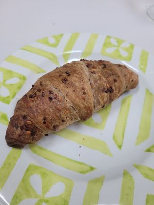 Elderberry Croussant at 3BB in Bethany Beach