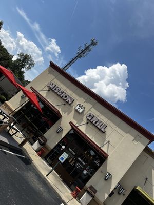   at Mission Grill in Anderson