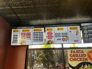   at Mission Grill in Anderson