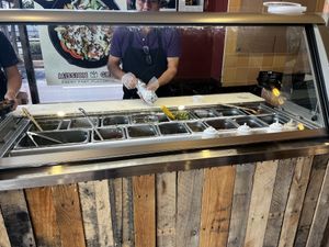   at Mission Grill in Anderson