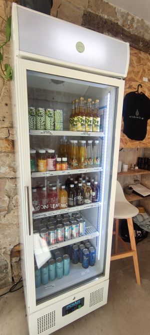 Drinks at Yogamour in Paris