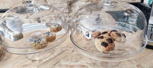 Some vegan pastry at Yogamour in Paris