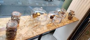 Cakes at Yogamour in Paris