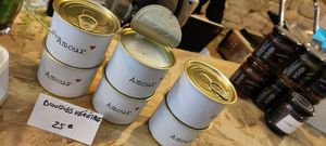 Vegan candles at Yogamour in Paris
