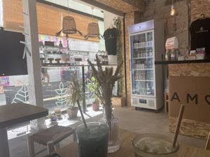 Inside  at Yogamour in Paris