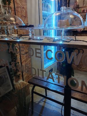 Gâteaux at Yogamour in Paris