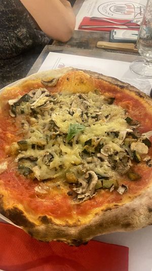 Vegana  at Pizzeria Nana in Barcelona