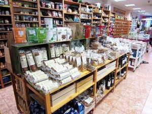 Tienda ArcoIris at Herbolario Navarro in Logrono