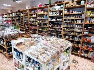 Tienda ArcoIris at Herbolario Navarro in Logrono