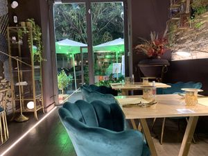 Restaurant  at Vrindaa in Rome