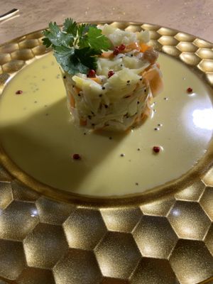 Salad  at Vrindaa in Rome