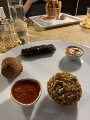 Secondo  at Vrindaa in Rome