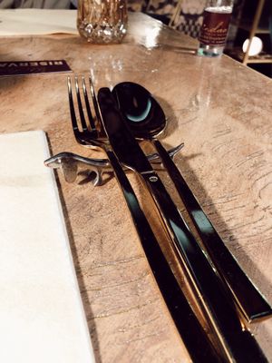 Every small detail matters  at Vrindaa in Rome