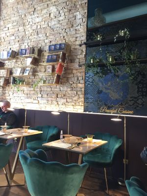 Place  at Vrindaa in Rome