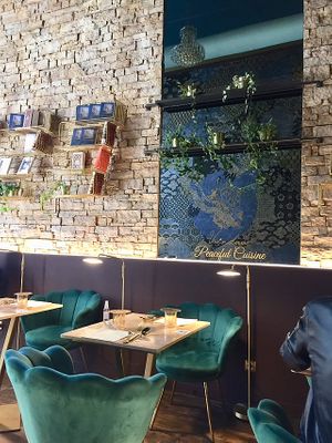 Place at Vrindaa in Rome