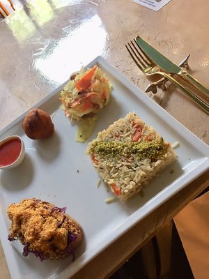 Menù  at Vrindaa in Rome