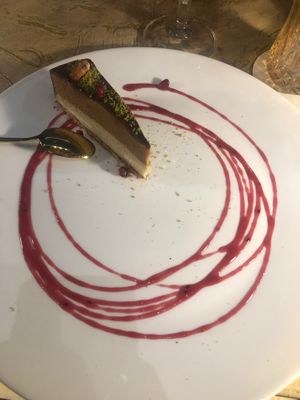 I’m
Not even really that into sweets and this hit the spot at Vrindaa in Rome