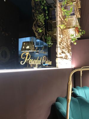 Peaceful cuisine how lovely  at Vrindaa in Rome