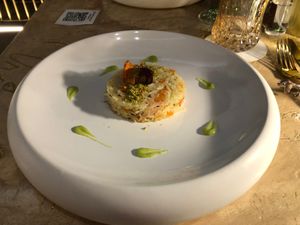 Not your mammas basmati at Vrindaa in Rome