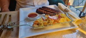 Vegan Kebab at Vrindaa in Rome