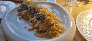 Rays of the sun (Chefs signature) at Vrindaa in Rome