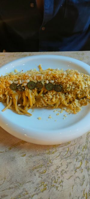 Ayurvedic Spaghetti at Vrindaa in Rome