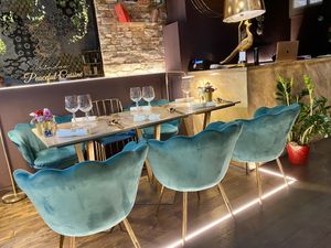 Lovely decor  at Vrindaa in Rome