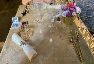 The place is clean and well presented  at Vrindaa in Rome