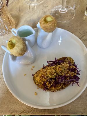 Starter  at Vrindaa in Rome