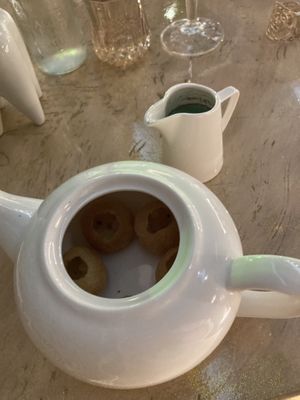 These were my least favorite something about a minty water explosion in my mouth was like off…but I was hungry so I ate them all   at Vrindaa in Rome