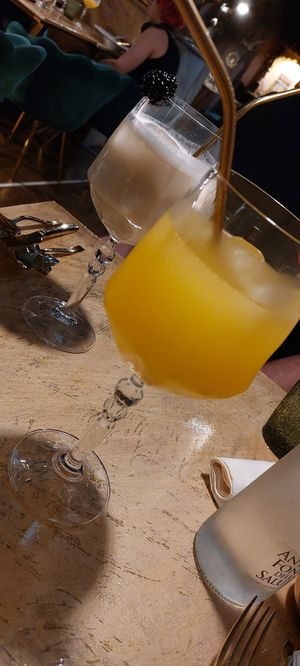 Coctails non alcoholic at Vrindaa in Rome