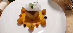 Snow on the Mountain at Vrindaa in Rome