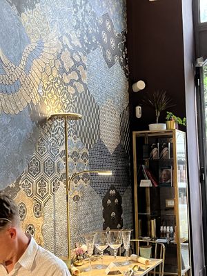 Wonderful decor   at Vrindaa in Rome