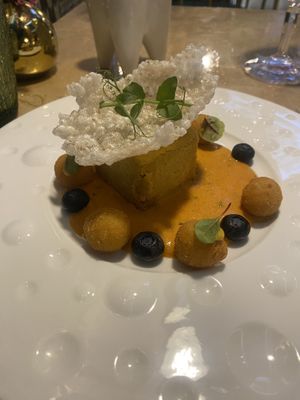 Snow on the Mountain   at Vrindaa in Rome