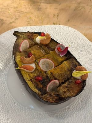 The Forbidden City - Absolutely delicious!  at Vrindaa in Rome