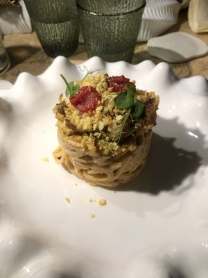 „Taste of the city“ (~23€)  at Vrindaa in Rome