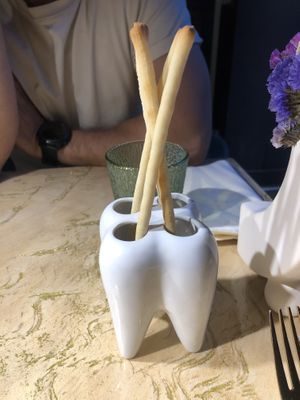 Amuse bouche   at Vrindaa in Rome