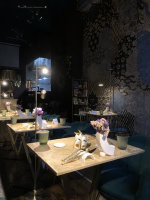 Inside   at Vrindaa in Rome