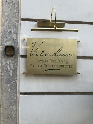 Outside   at Vrindaa in Rome