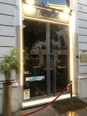 Outside   at Vrindaa in Rome